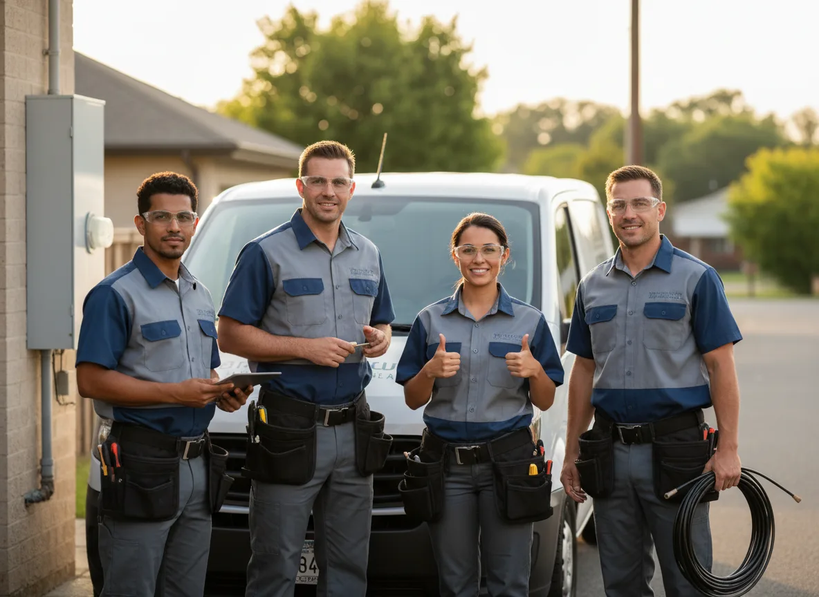 Residential electrical contractor serving homeowners in Fiskdale, MA